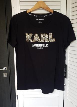 Футболки karl lagerfeld