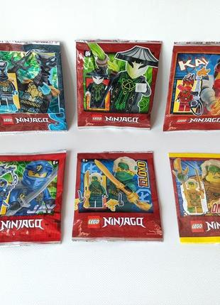 Міні лего фігурки ніндзяго. ninjago. lego.