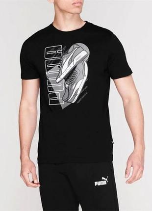 Футболка для парня puma sneakers tee1 фото