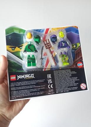 Міні лего набір ніндзяго. ninjago legacy. lego.