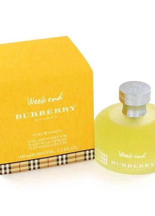Жіноча парфумована вода burberry weekend (барберрі вікенд) 100 мл