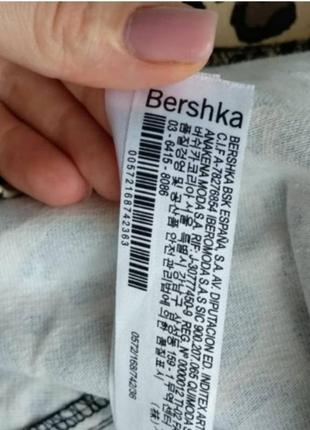 Джинсовая юбка bershka9 фото