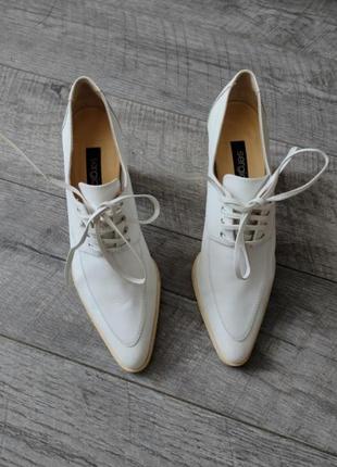 Туфлі sergio rossi, jil sander