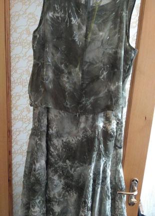 Костюм, сукня, плаття, блузка, юбка з шифону6 фото