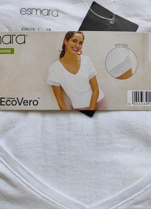 Жіноча футболка з віскози р. м esmara/ німеччина2 фото
