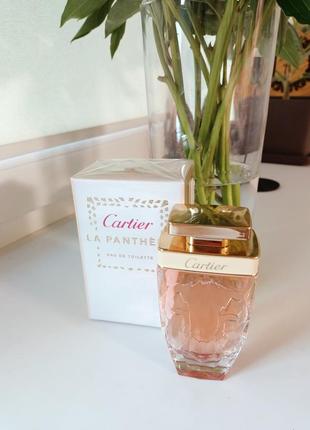 ❤️ la panthere eau de toilette cartier