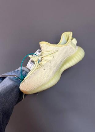 Женские кроссовки adidas yeezy boost 350 v2 « butter» premium7 фото