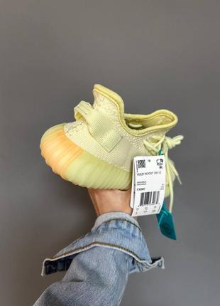 Женские кроссовки adidas yeezy boost 350 v2 « butter» premium8 фото