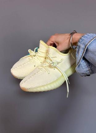 Женские кроссовки adidas yeezy boost 350 v2 « butter» premium2 фото