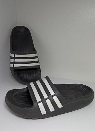 Шлепанцы adidas оригинал. сланці