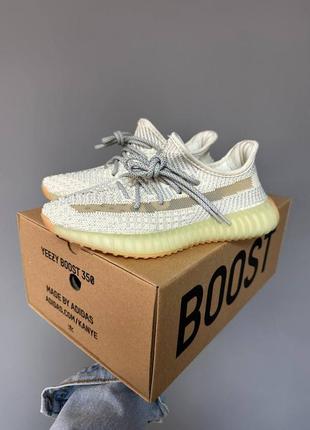 Женские кроссовки adidas yeezy boost 350 v2 «lundmark» premium2 фото