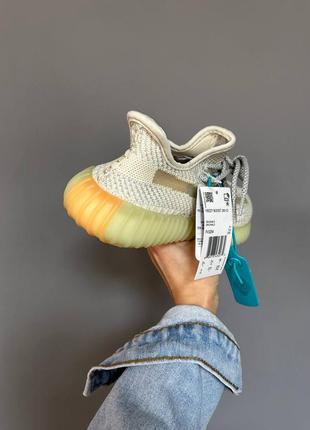 Женские кроссовки adidas yeezy boost 350 v2 «lundmark» premium8 фото