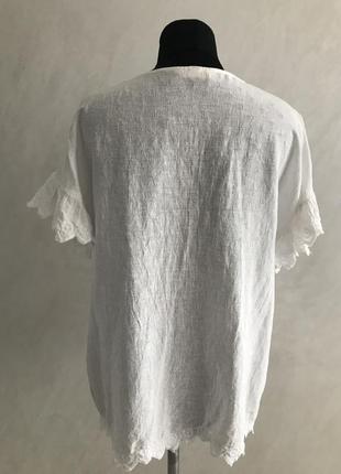 Белая блузка блузка4 фото