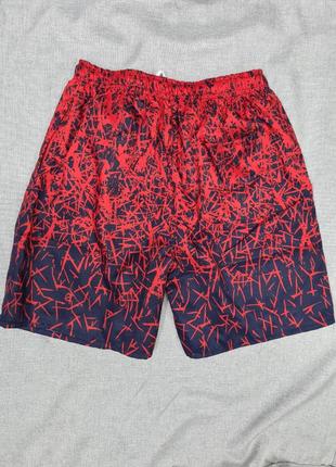 Шорти мужские плащёвка спорт пляж, яркие цветные шорты, мужские шорты, пляжные шорты, шорты. шорты красные3 фото