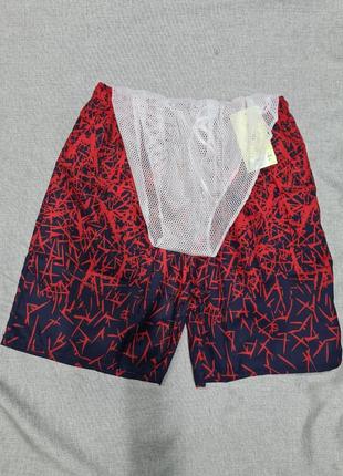 Шорти мужские плащёвка спорт пляж, яркие цветные шорты, мужские шорты, пляжные шорты, шорты. шорты красные2 фото
