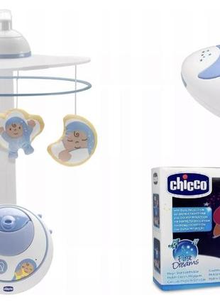 Мобіль на дитяче ліжечко з підсвіткою- chicco1 фото