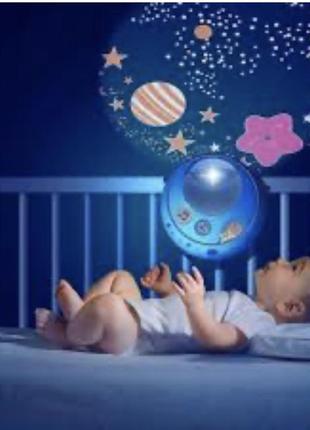 Мобіль на дитяче ліжечко з підсвіткою- chicco2 фото