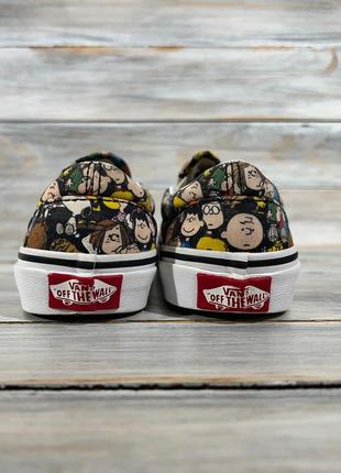 Vans peanuts by schulz оригинальные кеды4 фото