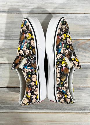 Vans peanuts by schulz оригинальные кеды5 фото