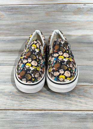 Vans peanuts by schulz оригинальные кеды3 фото