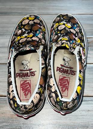 Vans peanuts by schulz оригинальные кеды8 фото