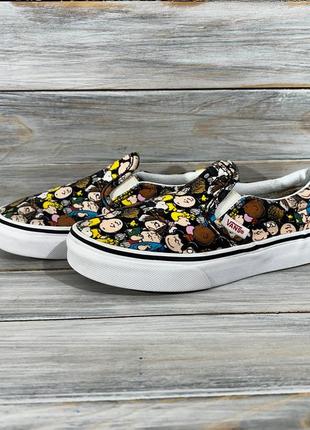 Vans peanuts by schulz оригинальные кеды2 фото