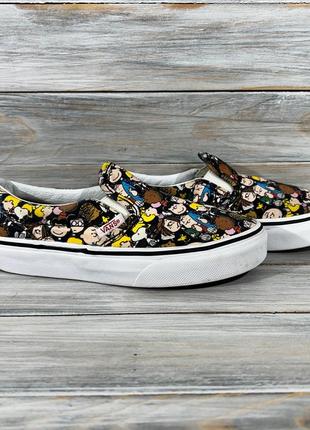 Vans peanuts by schulz оригинальные кеды1 фото