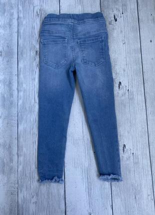 Джеггинсы, джинсы на 3-4 года3 фото