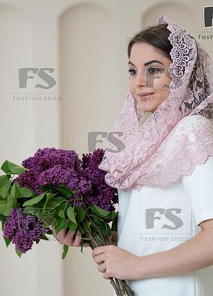 Святковий �хомут снуд до храму, на хрестини, на вінчання ліна