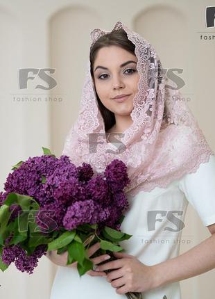 Святковий �хомут снуд до храму, на хрестини, на вінчання ліна