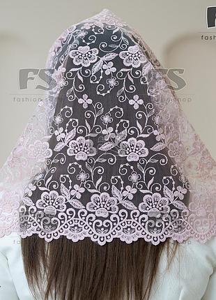 Святковий �хомут снуд до храму, на хрестини, на вінчання ліна