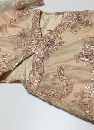 Сукня платье р 8 сетка