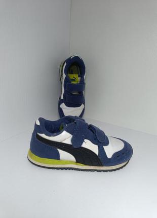 Снікерcи cabana racer sl v inf 351980 43 puma white/puma black1 фото