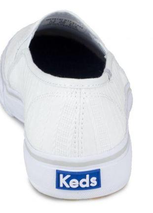 Женские белые кеды keds оригинал 37р. kd2974 фото