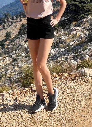 Шорты джинсовые размер xs 34