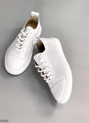 Шкіряні класичні кеди з натуральної шкіри кожаные кеды натуральная кожа