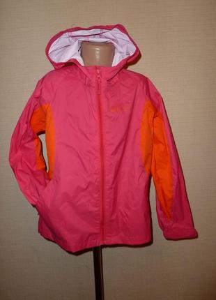 Mountain warehouse куртка, вітровка, дощовик на 9-10 років