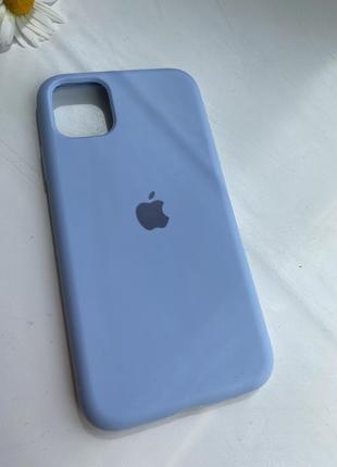 Чохол силіконовий для iphone 11