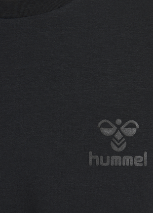 Футболка з логотипом для чоловіка hummel 206424 s чорний 753417 фото