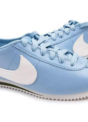 Стильные женские кроссовки nike lady cortez leather 503444-4011 фото