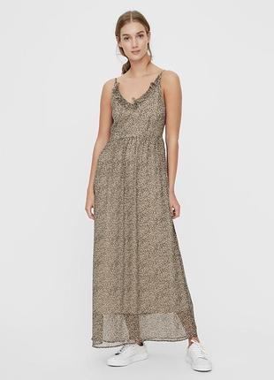 Sale‼️ платье макси с леопардовым принтом!!️sale