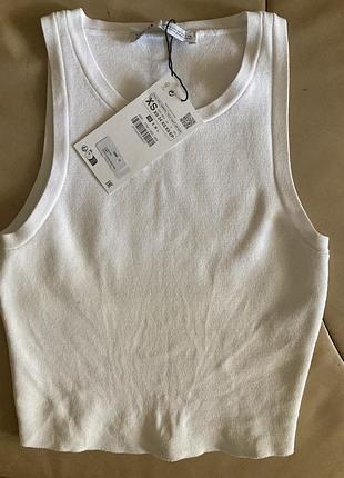 Майка-топ zara