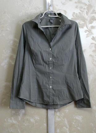 Рубашка в полоску h&m1 фото