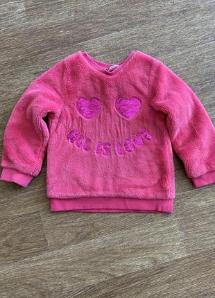 Кофта меховушка