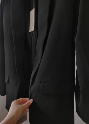Классический черный пиджак4 фото
