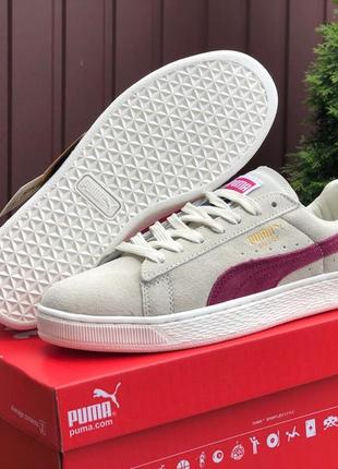 Кроссовки женские puma suede classic