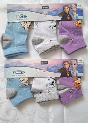 Носки шкарпетки frozen  disney 19/22