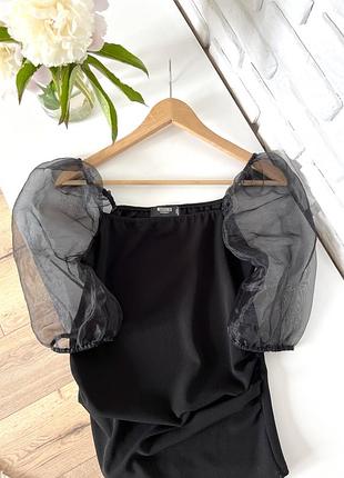 Чорна блузка missguided