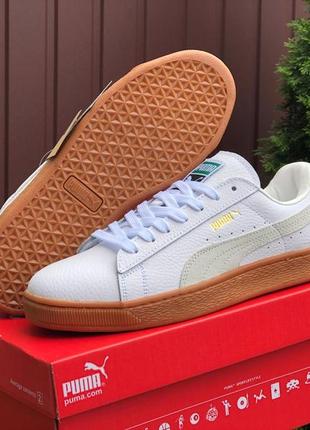 Мужские кроссовки puma suede classic