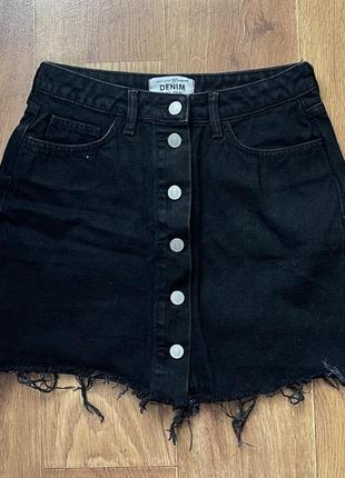 Джинсова міні